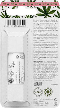 Lippenpflege Bio Hanf BIO:VEGANE