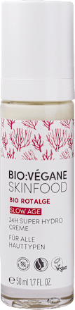Gesichtscreme Bio Rotalge Slow Age BIO:VEGANE