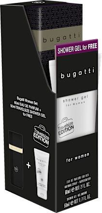 Geschenkset Intensa Eleganza Bundle bugatti