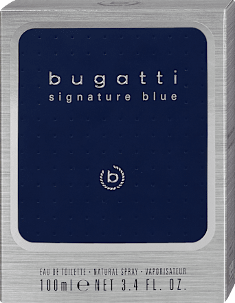 Eau de Toilette signature blue bugatti