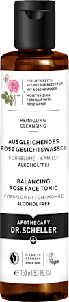 Gesichtswasser ausgleichend Rose Dr. Scheller