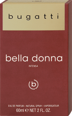 Eau de Parfum bella donna intensa bugatti
