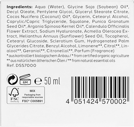 Anti Falten Gesichtscreme Argan Dr. Scheller