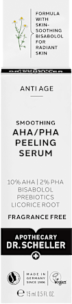 Пилинг-серум за лице 10% AHA/2% PHA Dr. Scheller