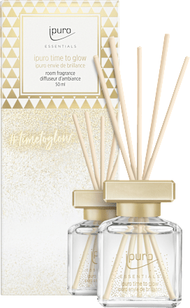Duftstäbchen Raumduft time to glow ipuro