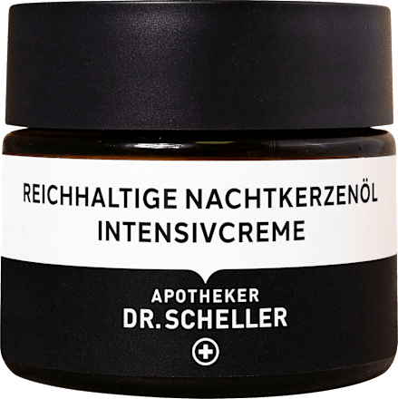 Gesichtscreme intensiv, reichhaltige Nachtkerzenöl  Dr. Scheller