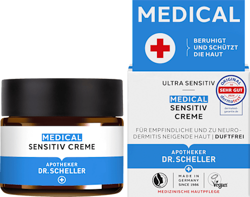 Cremă pentru față Medical Sensitive Dr. Scheller