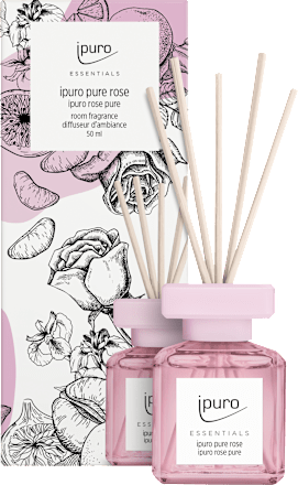 Duftstäbchen Raumduft pure rose ipuro