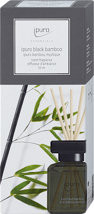 Raumduft Stäbchen Essentials Black Bamboo ipuro