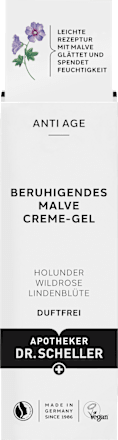 Beruhigendes Malve Creme-Gel Dr. Scheller