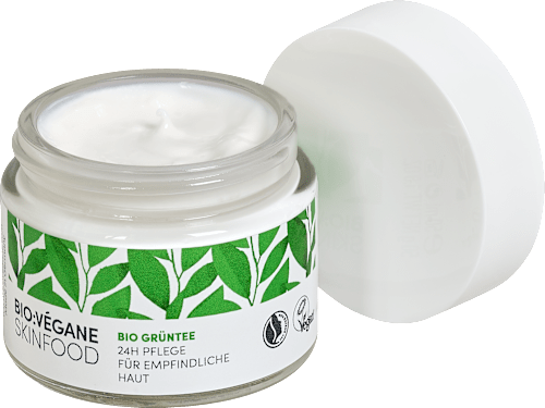 Skinfood 24H Pflege Bio Grüntee BIO:VEGANE
