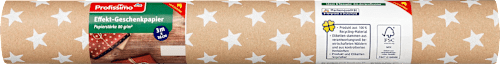 Geschenkpapier Kurzrolle veredelt  Profissimo