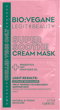 Gesichtsmaske Super Soothe Cream Mask BIO:VEGANE