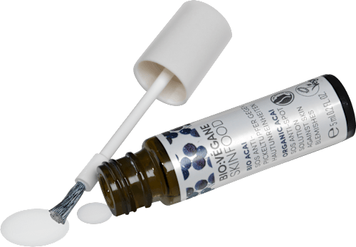 Флуид за лице против пъпки с био асаи BIO:VEGANE