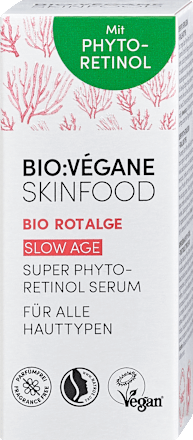 Slow Age Serum mit Phyto-Retinol Bakuchiol ohne Duftstoffe BIO:VEGANE
