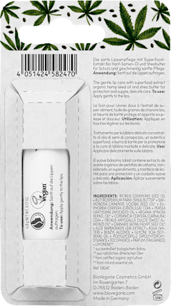 Skinfood Bio Hanf Lippenpflege BIO:VEGANE