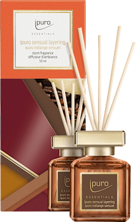 Essentials Raumduft sensual layering ipuro