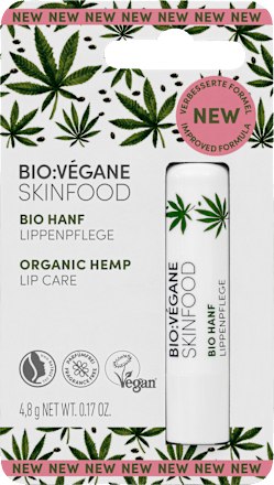 Skinfood Bio Hanf Lippenpflege BIO:VEGANE