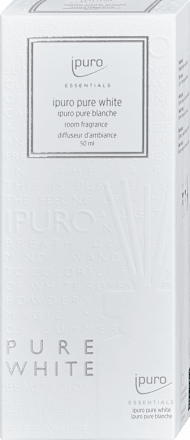 Essentials Raumduft Pure White ipuro