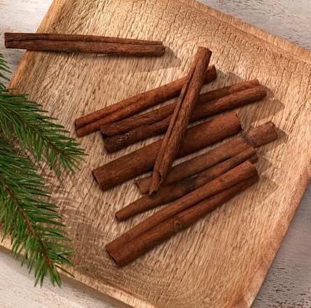 Zimtstangen Dekorieren & Einrichten