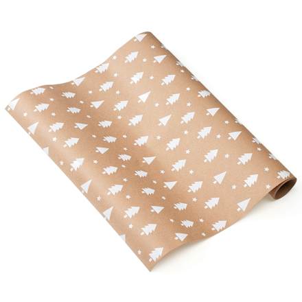 Geschenkpapier nature Calgary Kurzrolle Profissimo