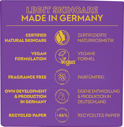 Gesichtscreme Rebalance BIO:VEGANE