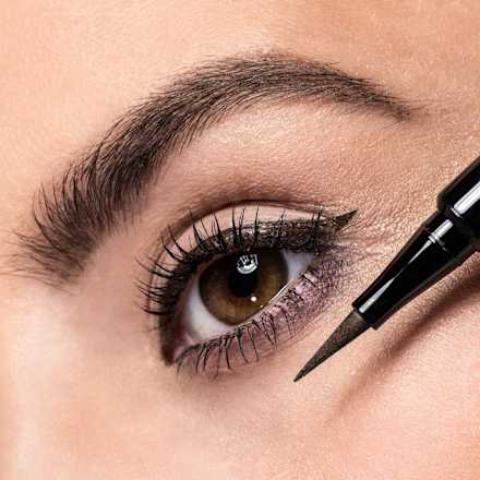 tekutá oční linka Long Lasting 04 Intense Brown ARTDECO