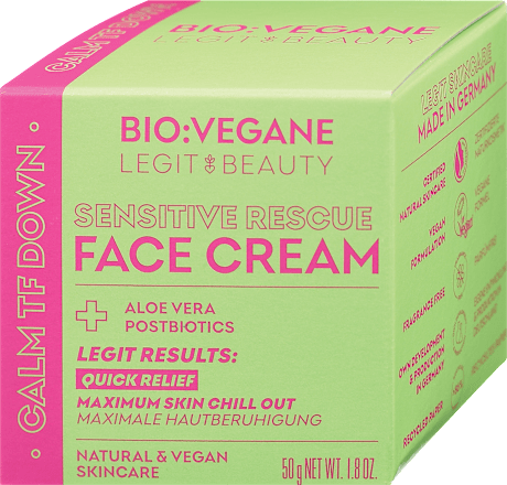 Cremă de față CALM TF DOWN BIO:VEGANE