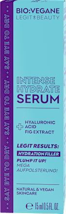 Serum Intense Hydrate BIO:VEGANE