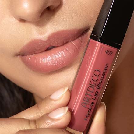 Lipgloss Hydra Booster 40 Translucent Cryptal Bud ARTDECO