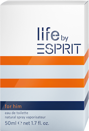 LIFE BY męski EDT ESPRIT