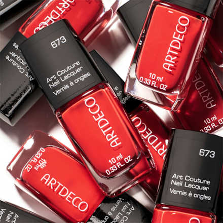 lak na nehty Art Couture 673 Red Volcano ARTDECO