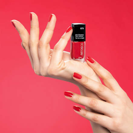 lak na nehty Art Couture 673 Red Volcano ARTDECO