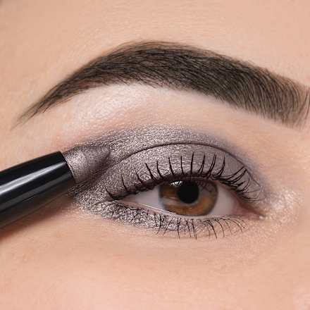 Lidschatten High Performance Stylo 08 Benefit Silver-Grey ARTDECO