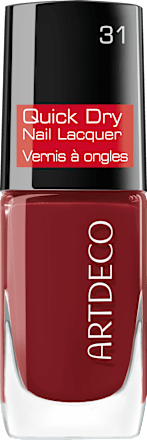 Nagellack Quick Dry 31 Confident Red ARTDECO