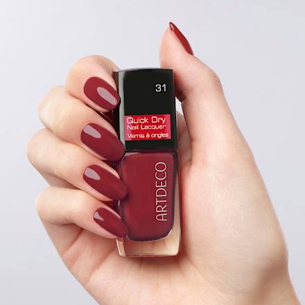 Nagellack Quick Dry 31 Confident Red ARTDECO