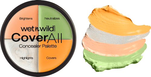 Cover All paleta korektora  wet n wild