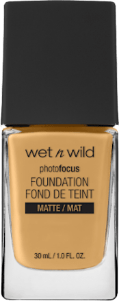 photofocus Matte tečni puder – E371C Medium Tan wet n wild