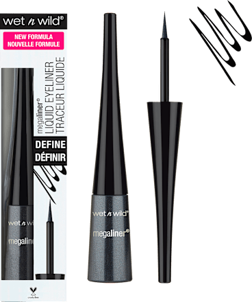 MegaLiner ajlajner, Black E8711 wet n wild