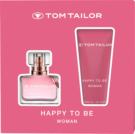 HAPPY TO BE - poklon set TOM TAILOR