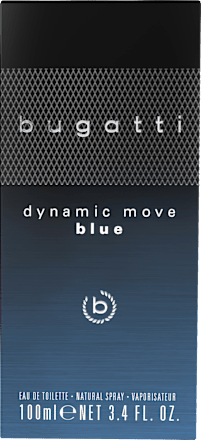 Dynamic Move Blue Eau de Toilette  bugatti