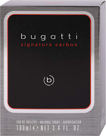 signature carbon edt bugatti