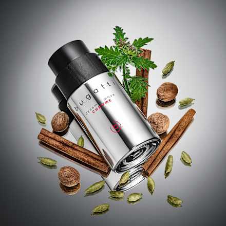 Dynamic Move Chrome Eau de Toilette bugatti