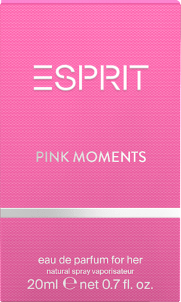 Ženska parfumska voda Pink Moments ESPRIT