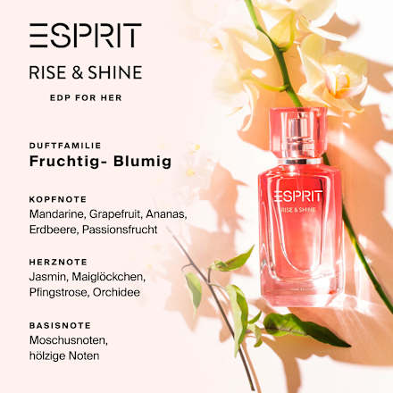 Eau de Parfum Rise&Shine for her ESPRIT