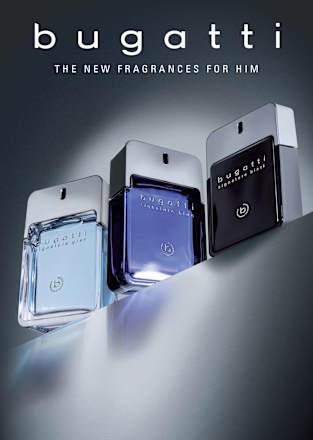 Eau de Toilette signature black bugatti
