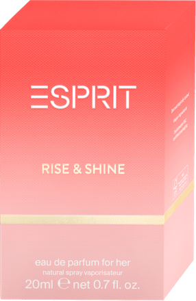 dámská EdP Rise & Shine ESPRIT