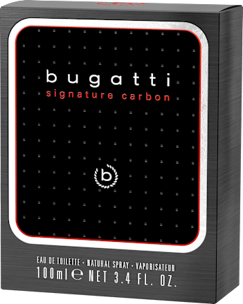 Signature Carbon Eau de Toilette bugatti