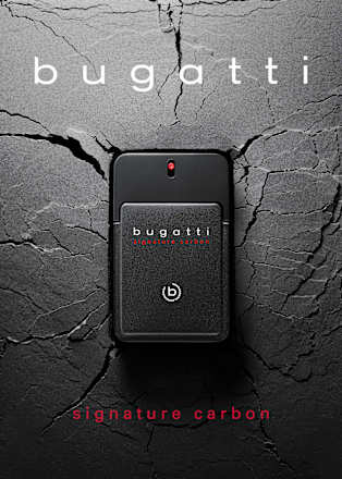 Signature Carbon Eau de Toilette bugatti