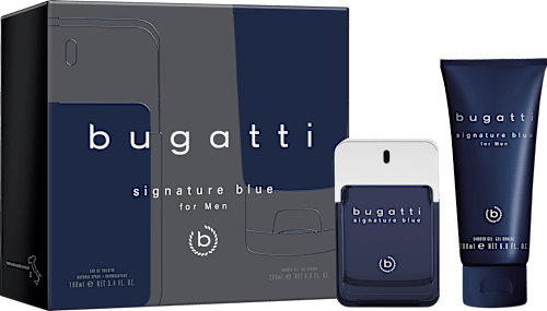 Geschenkset Signature Blue bugatti